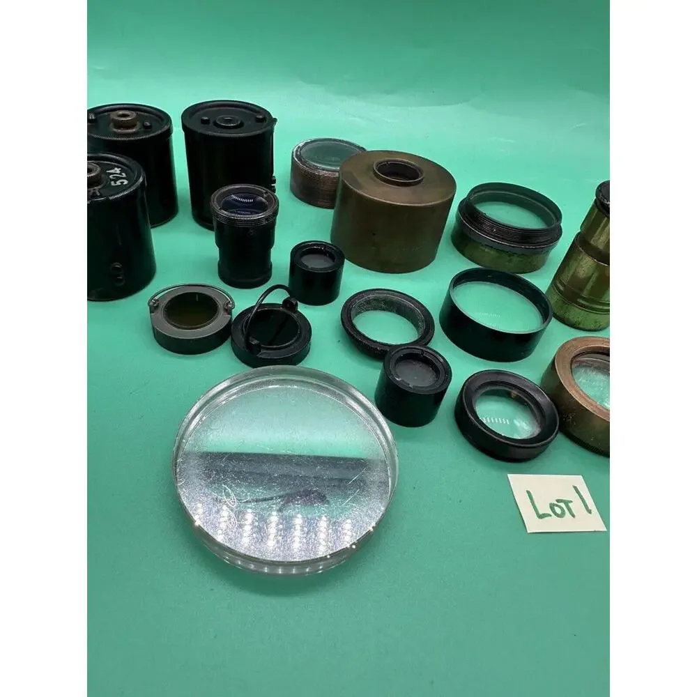 Vintage Telescope/Astronomy/Lenses Extensions/Photo Parts Assorted Lot